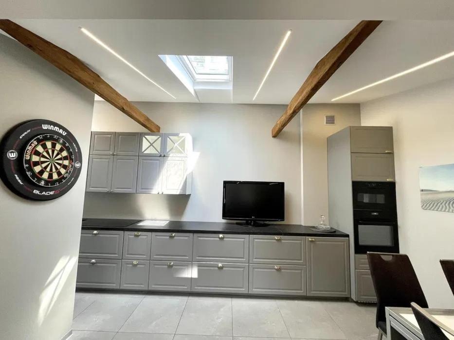 Sopot Luksusowy Apartament Darterski Przy Plazy - Parking Appartement Buitenkant foto