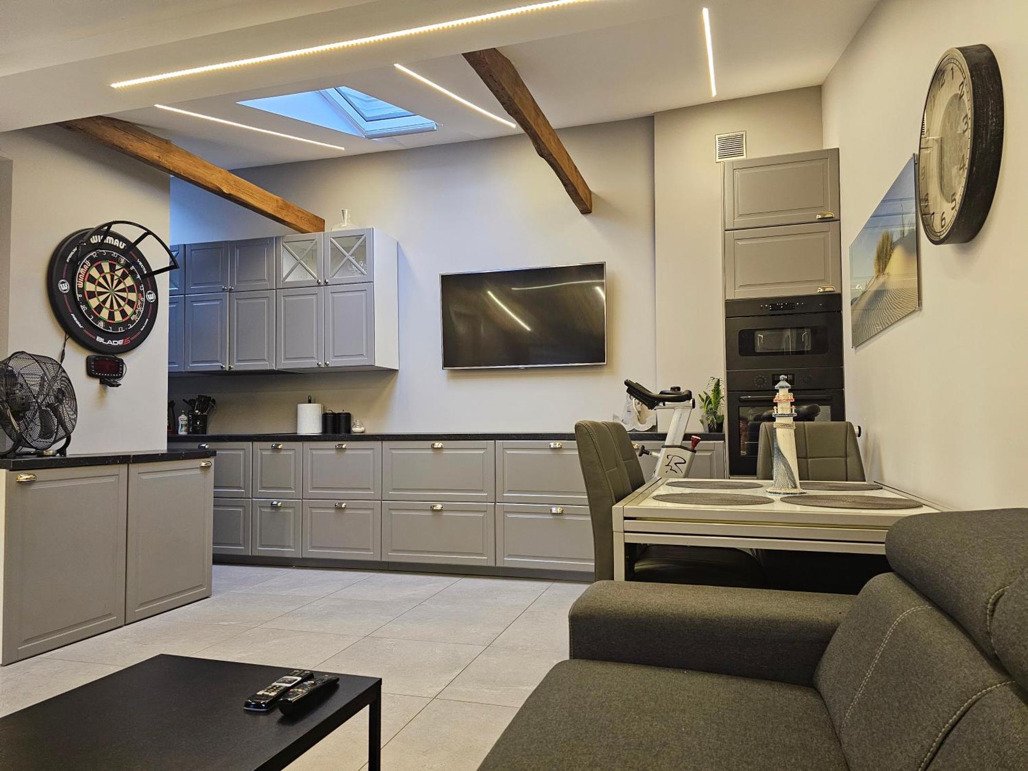 Sopot Luksusowy Apartament Darterski Przy Plazy - Parking Appartement Buitenkant foto